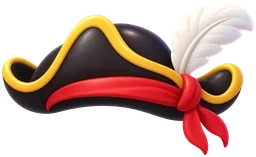 Pirate hat