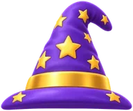 Wizard's hat
