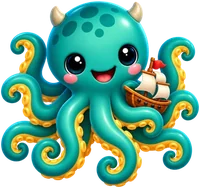 Baby kraken