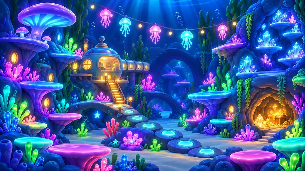 The deep sea page