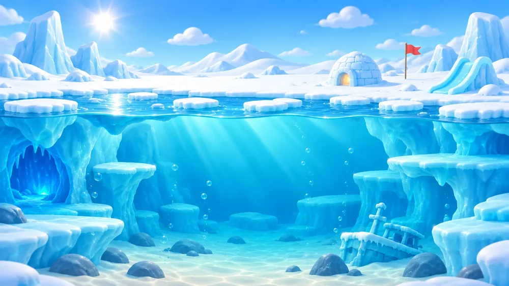 The north pole page