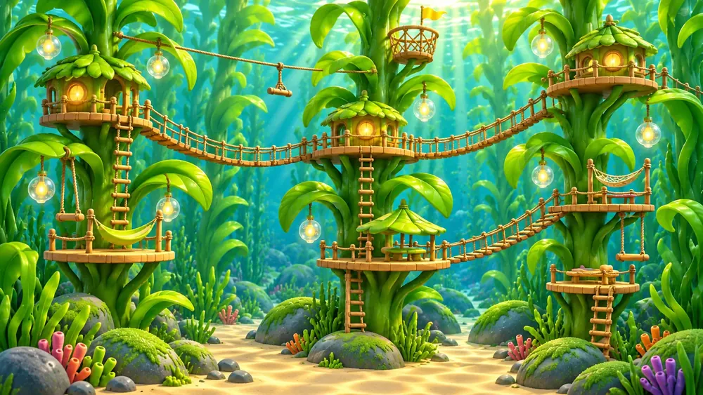 The kelp forest page