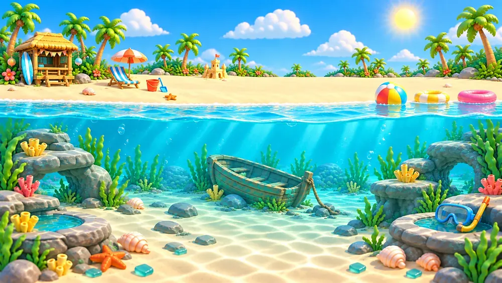 The lagoon page