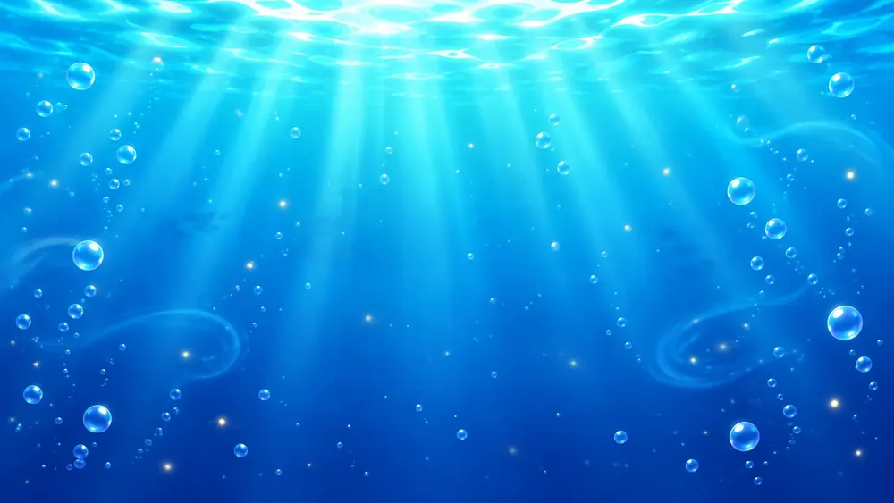 The open sea page