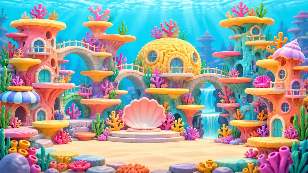 The coral reef page