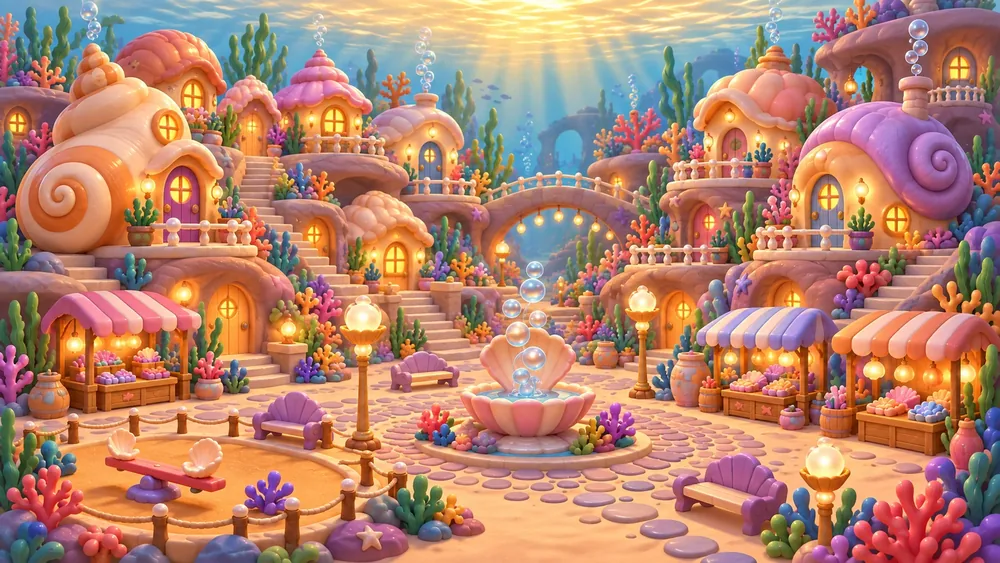 The octopus village page