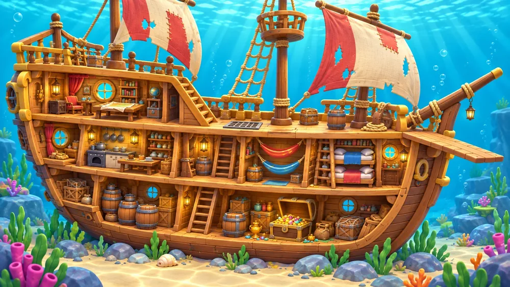 The shipwreck page