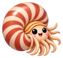 Nautilus sticker